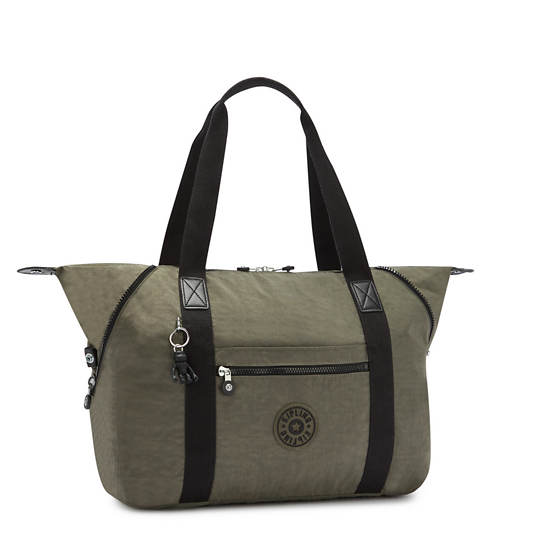 Kipling Art Medium Iconic Tote Veske Grønn | NO 1449TC